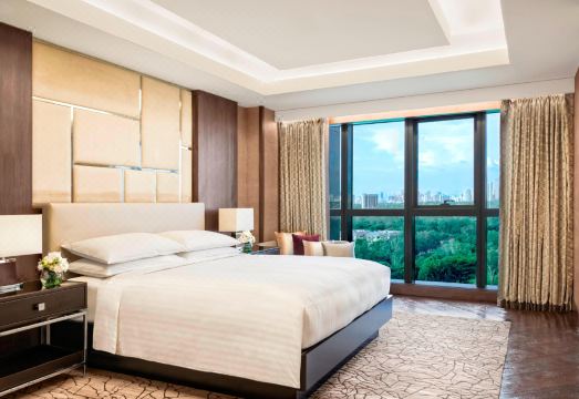 메리어트 객실 디자인