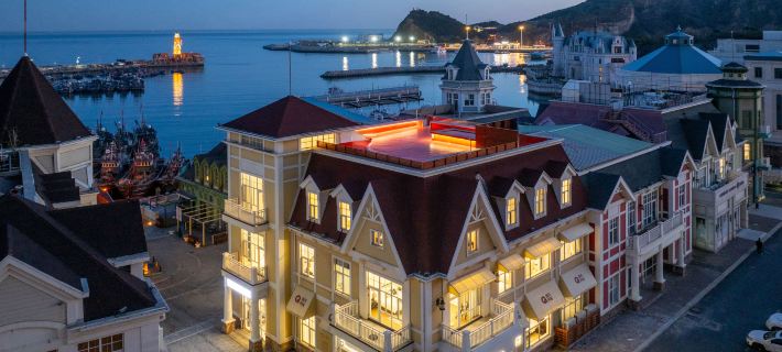 SUNNYDAY  (Dalian Laohutan Fisherman's Wharf) Hotels in Dalian