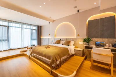 Zhongze Xiyou Homestay (Qingdao Hengda Jinshatan) Hotels in 