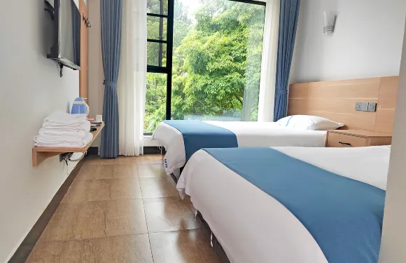 天台山鑫隆碧苑民宿