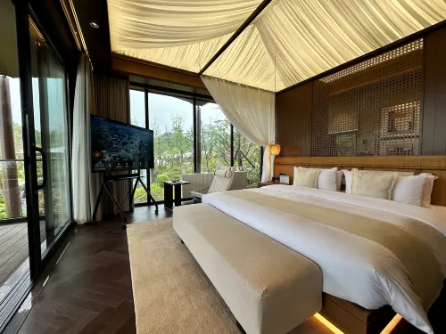 Yunxi Valley Tent Hotel - Pool