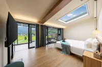 Anji Huitao Ju · Wilderness Starry Sky · Cooking Tea Around the Stove · Vacation Homestay Villa