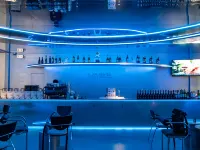 WOPAI Designer Hotel (Suzhou Guanqian Street Yangyuxiang Subway Station Branch) - bar