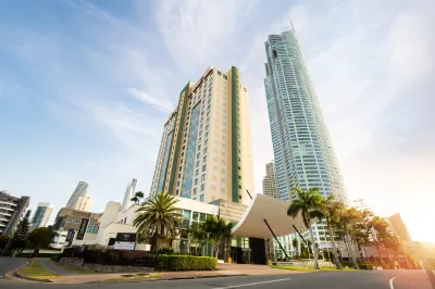 voco Gold Coast Отели рядом с достопримечательностью «Смотровая площадка Скайпойнт»