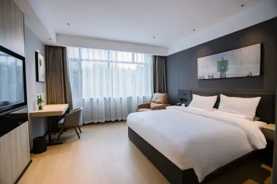 Shankee Coffee Style Hotel (Sansheng Zhongyang Gongyuan Shuoguo Shidai) Hôtels à proximité de : Fuzhou Wuhuangdian Station