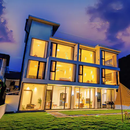 Senduo·Tonglu Designer Vacation Stay DB&B Отели рядом с достопримечательностью «Руан Ши Цзинь Бич»
