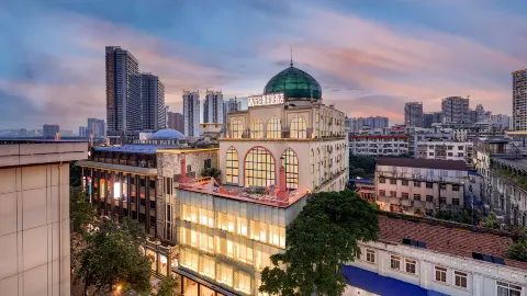 The Andaman Star Trek Hotel (3rd Street, two alleys, Chaoyang Plaza, Nanning) in Наньнин