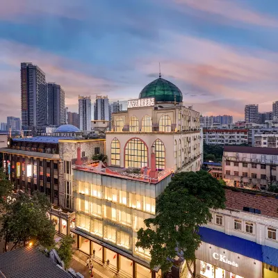The Andaman Star Trek Hotel (3rd Street, two alleys, Chaoyang Plaza, Nanning) Hotels near San Jie Liang Xiang