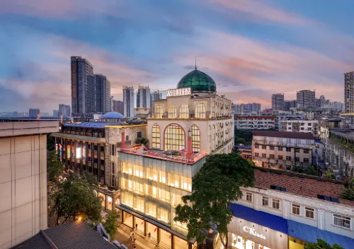 The Andaman Star Trek Hotel (3rd Street, two alleys, Chaoyang Plaza, Nanning)