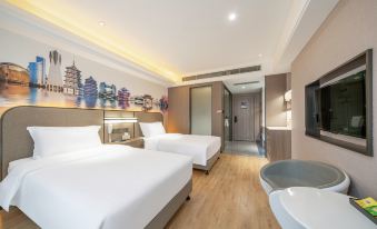 Kaiyuan Yiju Hotel (South Lake Scenic Area Babaiban Shopping Mall Branch), Jiaxing