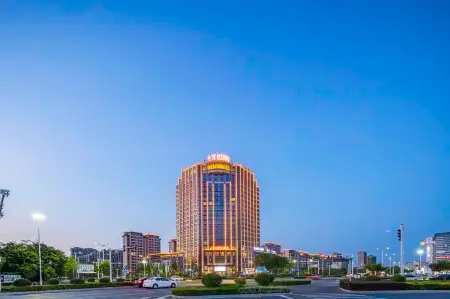 Yangzhou international hotel Отели в г. Баоин