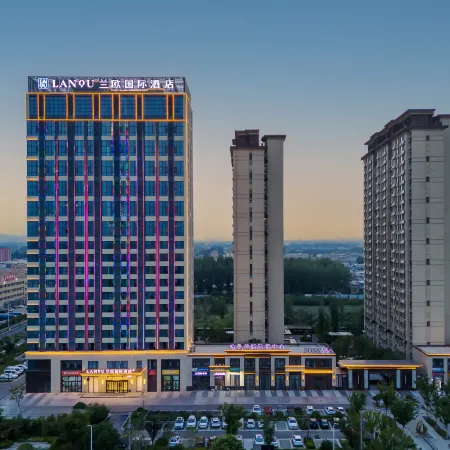 Lanou International Hotel (Linyi Xicheng Branch)