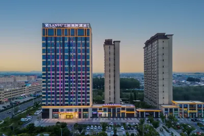 Lanou International Hotel (Linyi Xicheng Branch) Отели рядом с достопримечательностью «Tangtou Passenger Transport Terminal»