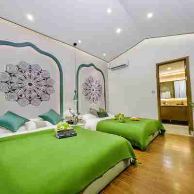 鹿特琥·Rover·溫泉度假別墅(羅浮山十里方圓店) Rooms