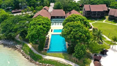 Ombak Villa Langkawi Hotels in der Nähe von Pantai Pasir Tengkorak