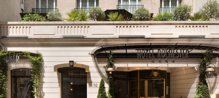 Rochester Champs Elysees Paris Hotels in Paris