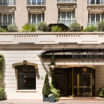 Rochester Champs Elysees Paris Отели рядом с достопримечательностью «8-й округ: Елисейские поля»