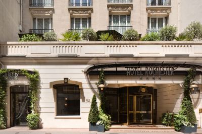 施設外観 ロチェスター シャンゼリゼパリの写真