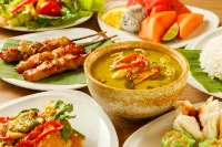 西鉄ホテル クルーム バンコク シーロム - 朝食