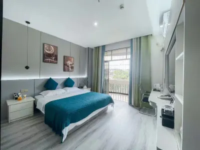 Huilong Convenient Hotel Hepu Hotels near Dongpo Pavilion