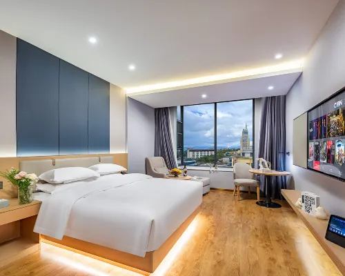 蘇格慕麗飯店（鹽源縣人民醫院店） 鹽源住宿飯店