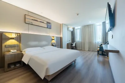 Wuxi Laike Boutique Hotel (Huishan Wanda Branch) Hotel di Wuxi