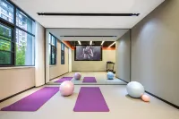 Berman Hotel (Luoyang Luan County Luanzhou Du Holiday Town Branch) - Gym