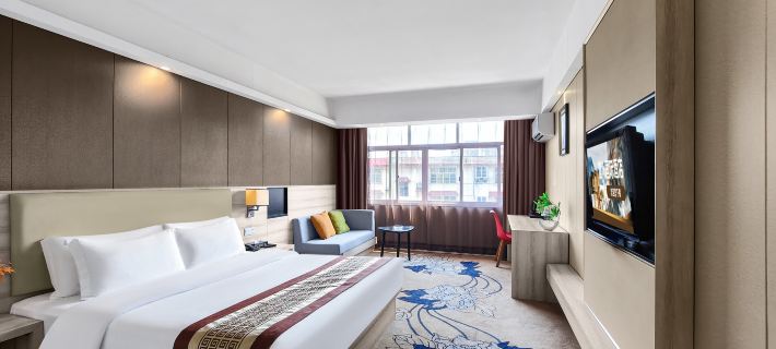 Manzhou Hotel (Nan County) 난현 호텔