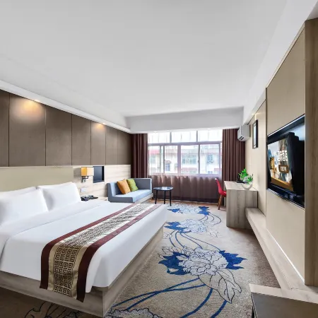 Manzhou Hotel (Nan County)