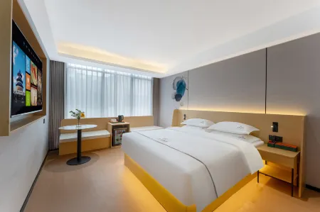 Shuyang Blue Bay Hotel (Sanpima Commercial Plaza Branch) Отели рядом с достопримечательностью «Nanhu Park»