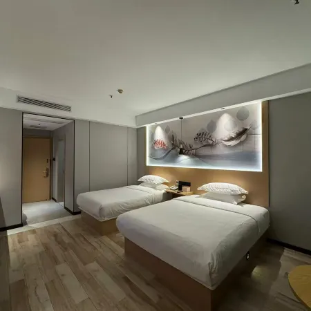 Shuiyue Qinghua Guesthouse (Jingjiang Xin'gainian)