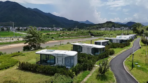 The plough of Snow Creek Path Hotels in Ji'an