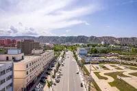 Muyue Hotel (Lanzhou Yuzhong) - ที่มีที่จอดรถ