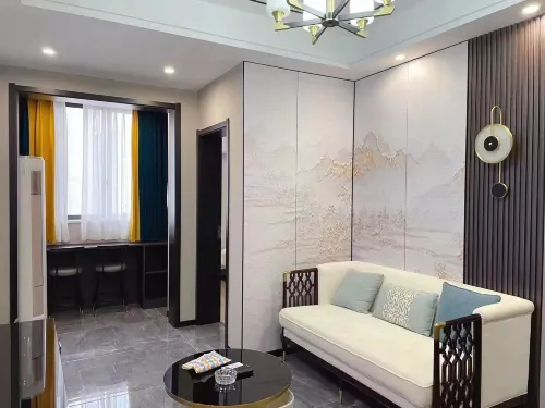Meishan Shuiyun Commercial Water Street view b&B - Condos