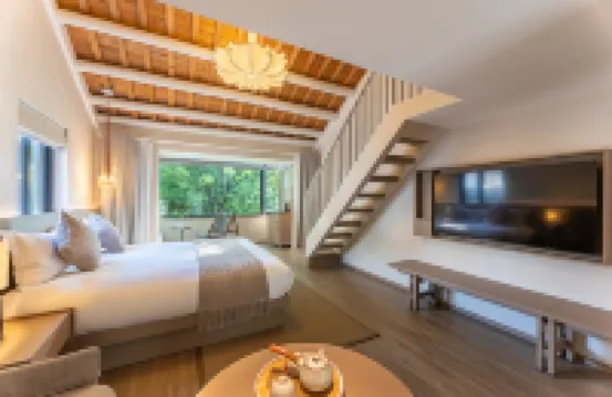 Pujing Yuanju (Hangzhou Xihu Longjing) Hotel dekat Kebun Teh Longjing