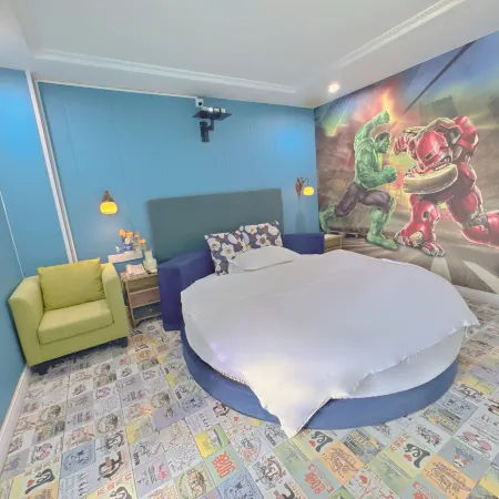 Xinghe Movie and E-sports Homestay (Heyuan Asia's Tallest Fountain)