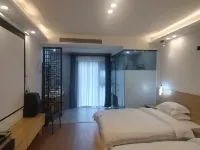 Liyang Yulu Homestay - สระว่ายน้ำแบบอินฟินิตี้
