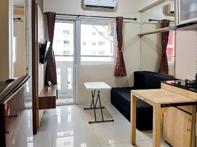 2BR Apt Green Pramuka w/ WiFi, Netflix and Pool by 2ndHome