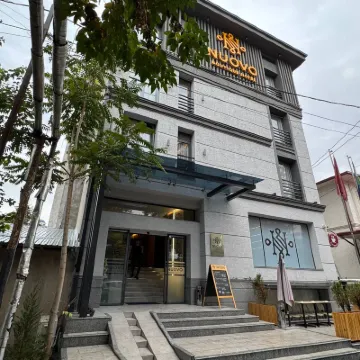Nuovo Boutique Hotel Отели рядом с достопримечательностью «Ташкентская телебашня»