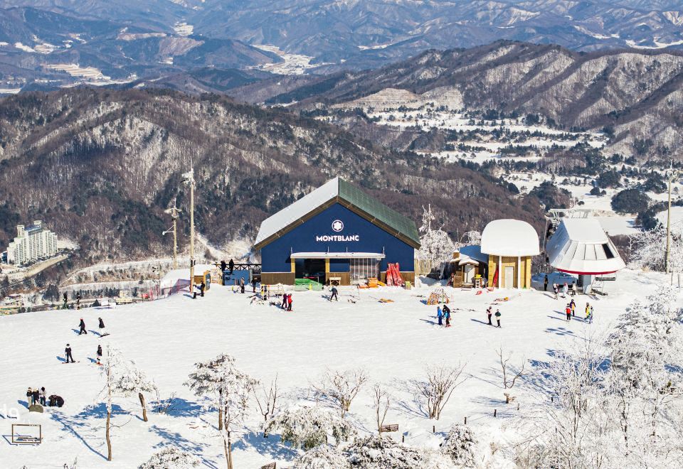 휘닉스 호텔 평창 전경