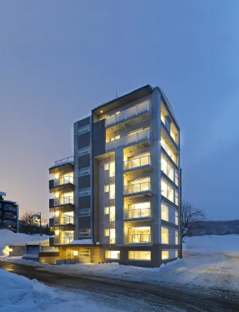 Kizuna Отели рядом с достопримечательностью «Mt. Niseko-Annupuri»