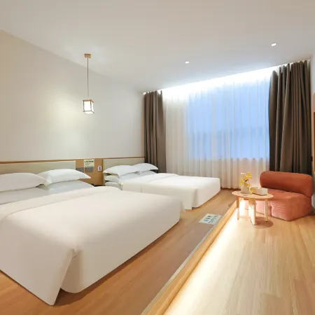 Nanshe Designer Hotel | Nan's Hotel (Yanji Yanbian University West Market Branch)