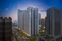 Atour Hotel Chengduo Tianfu New Area Erjiangsi Subway Station Hotel a Huayang Area