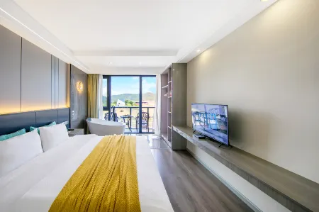 YuAn Hotel Отели рядом с достопримечательностью «Anqifeng Sceneic Area»