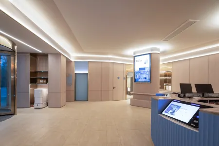 HanTing Hotel (Yizheng Fengyi Zhuangshicheng) Отели рядом с достопримечательностью «Yangzhou Expo Park»