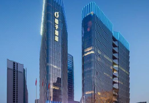 桔子酒店（临沂万达广场店）外景图