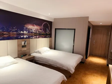 Meicheng Hotel (Nanjing Chengxin Avenue Subway Station Branch) Отели рядом с достопримечательностью «Foding  Palace»