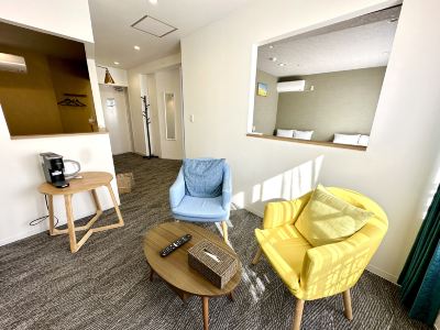 トリプルルーム【44.8平米】 伊東山荘 ito Villaの写真