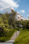 Huizhou Huidong Shuangyue Bay·Huanhai Villa ｜Courtyard Half Mountain Resort Villa  호텔