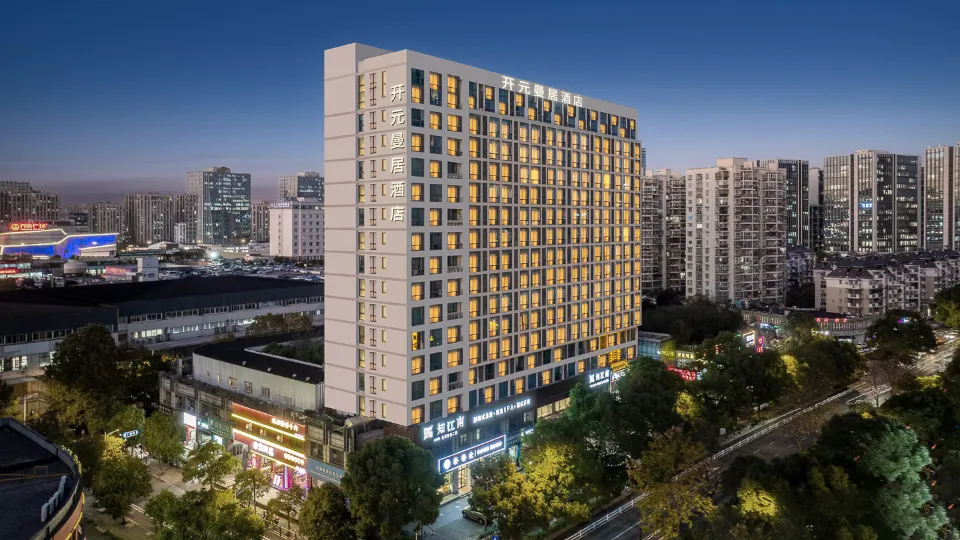 Manju Hotel (Hangzhou Gongshu Wanda Plaza Branch)